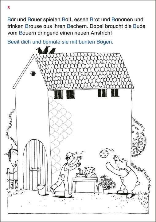 Actual product image Schlau für die Schule: Mein bunter ABC- und Zahlen-Block (German, Sabine Rothmund, Caroline Fuchs, 2023)