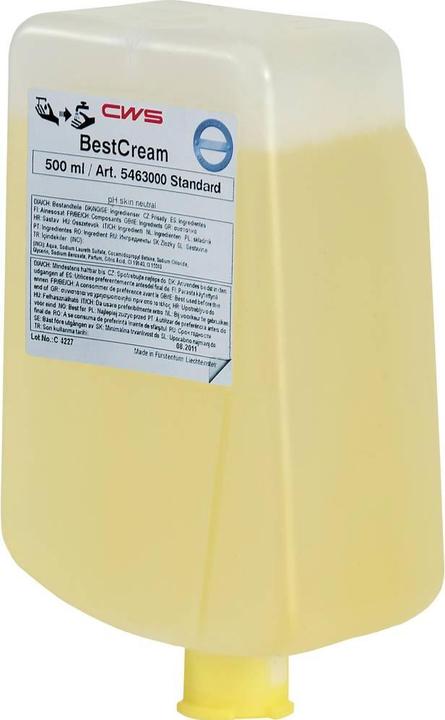 CWS Hygiene 5463000 soap cream Best Standard HD5463 liquid soap 6l 1 set (Liquid soap, 6000 ml)