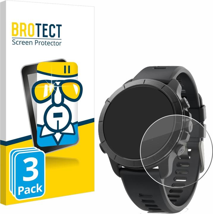Actual product image BROTECT Armoured tempered glass screen protector