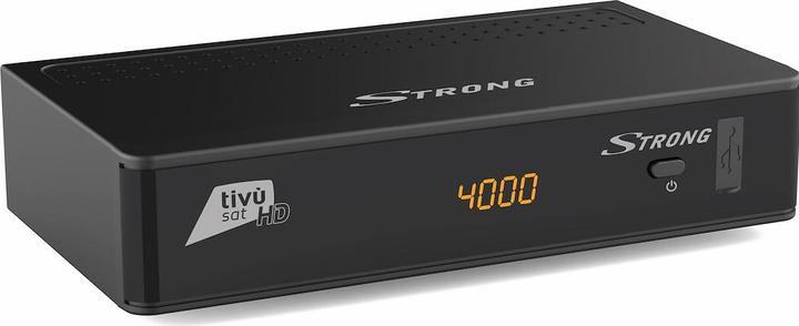 Strong Decoder Tivusat Srt7807tivu Ok Mise Dvbs2 Bonus TV (0.26 GB, DVB-S2, DVB-T, DVB-T2)