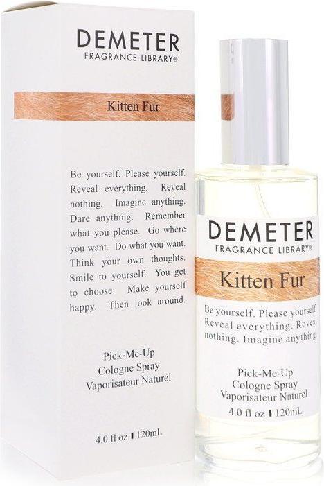 Produktbild Demeter by Kitten Fur Cologne Spray 120 ml (Eau de cologne, 120 ml)