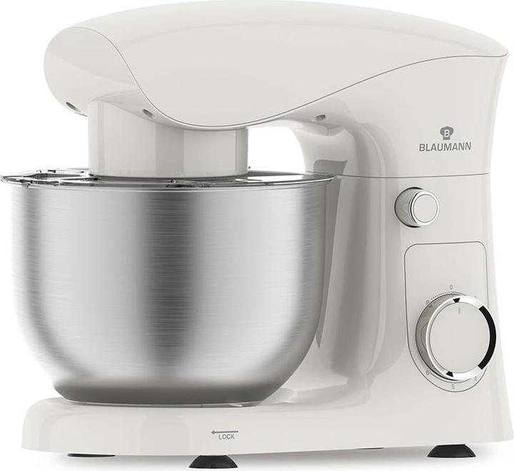 Produktbild Blaumann Küchenmaschine cream-silver (1500 W)