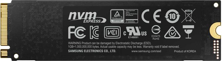 Actual product image Samsung 970 EVO Plus (1000 GB, M.2 2280)