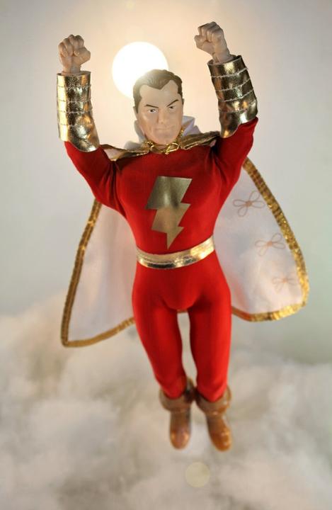 Actual product image Mego DC Comics: Shazam 14 inch Action Figure