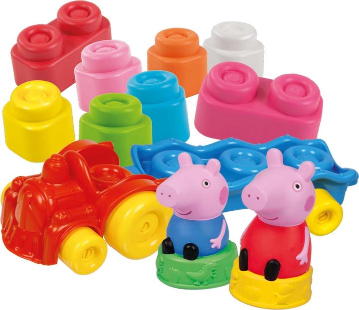 Produktbild Clementoni Clemmy Peppa Pig Holzscheit-Set