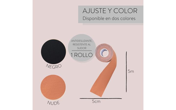 Produktbild Parsa Beauty Parsa - Body Tape - Black (5 m)