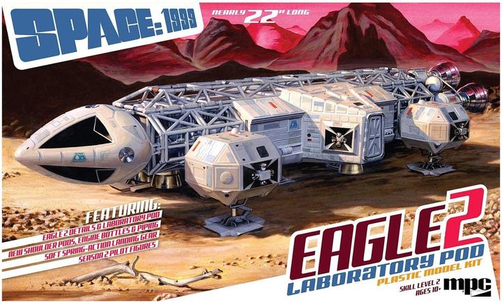 Produktbild MPC Space:1999 Eagle II w/Lab Pod