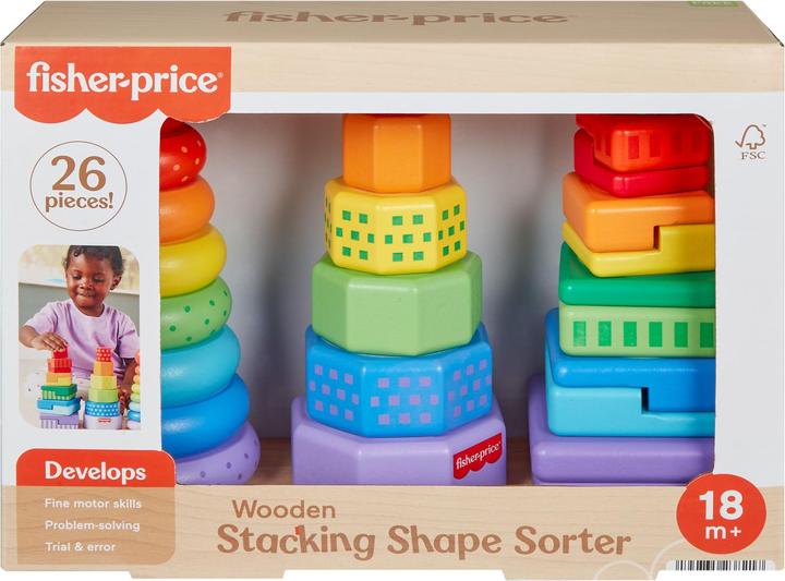 Produktbild Fisher-Price Stapelspiel