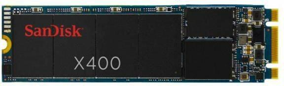 SanDisk X400 (256 GB, M.2 2280)