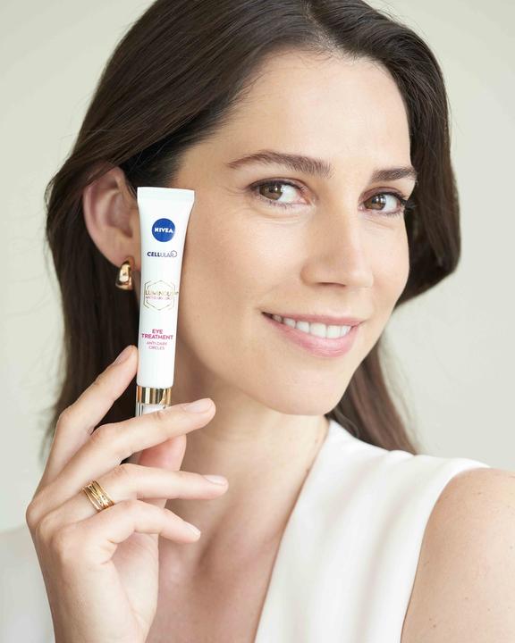 Produktbild NIVEA DUPLIKAT Cellular Luminous630 Anti-Dunkle Augenringe Augencreme (Crème, 15 ml)