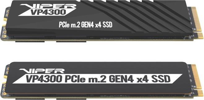 Actual product image Patriot VP4300 M.2 PCI Express 4.0 (2000 GB, M.2 2280)