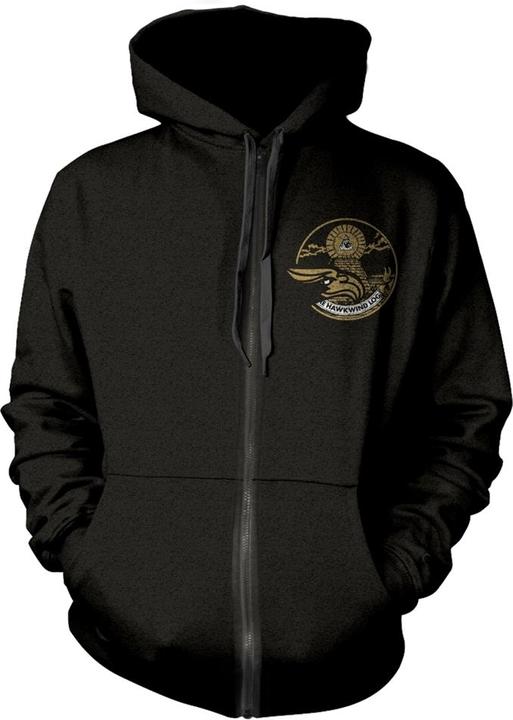Hawkwind In Search Of Space (Zipper-Hoodie) (S)