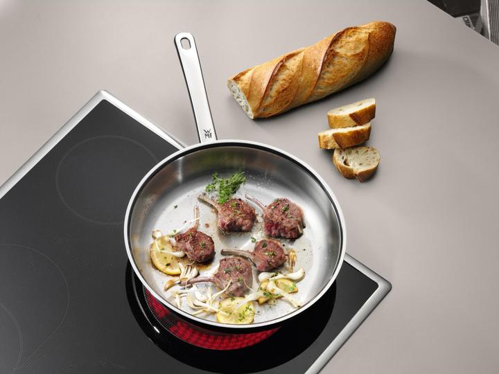 Immagine prodotto WMF Profi (24 cm, Padella per friggere, Acciaio inossidabile)