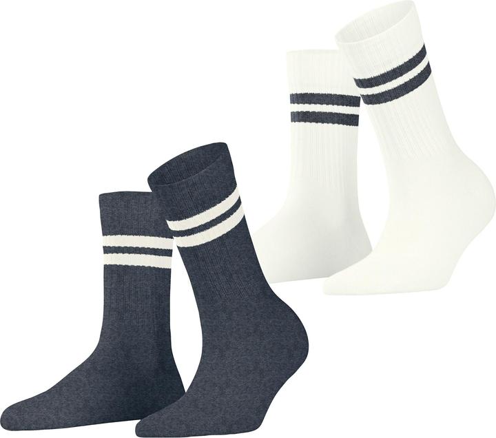 Esprit Tennis Stripe SO 2P (lot de 2, 39 - 42)