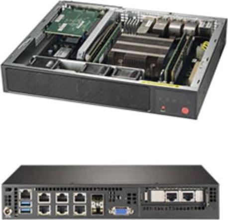 Produktbild Supermicro E300-9D: 8-Core