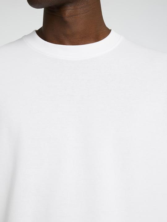 Actual product image Selected Homme Slhlooseoscar Ls O-Neck Tee Noos (L)