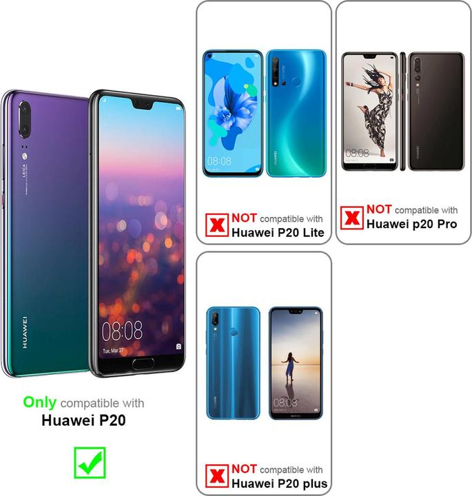 Produktbild Cadorabo TPU Handy Kette SILBER Cover