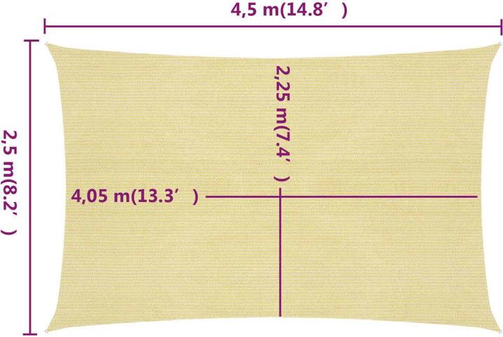 Produktbild VidaXL Alethea (2.5 x 4.5 m)