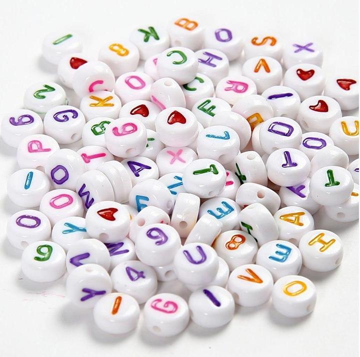Image du produit Creativ Company Perles de lettres