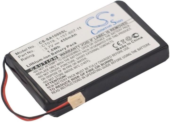 Image du produit NoName Batterie pour Sony NW-A1000 etc.