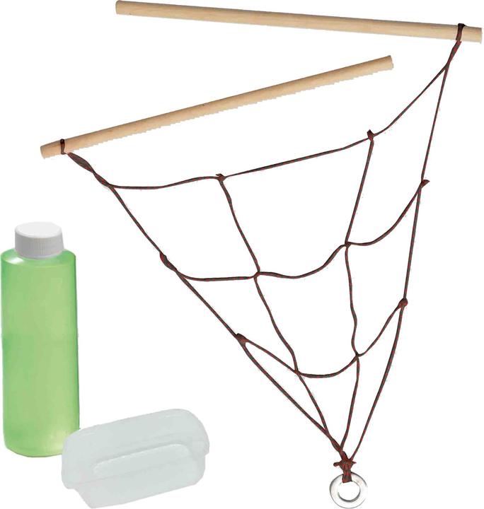 Actual product image Ses 02322 Outdoor Spiderweb Mega Bubbles