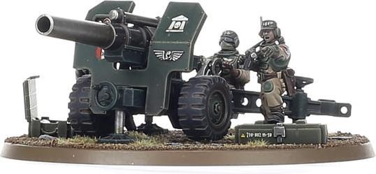 Image du produit Games Workshop Batterie d'ordonnance de terrain (2023) (Matières plastiques)