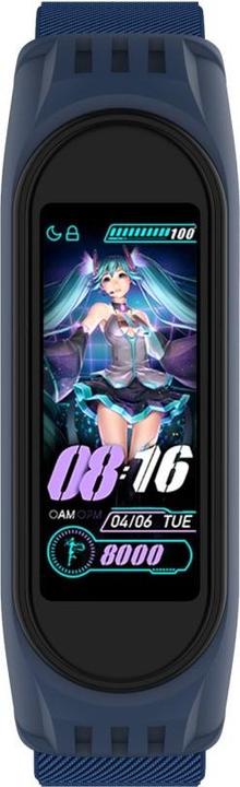 Image du produit Cover-Discount Xiaomi Mi Band - Bracelet en nylon bleu (Nylon, Mi Volume 5, Mi Band 4, Mi Volume 3, Mi Band 6)