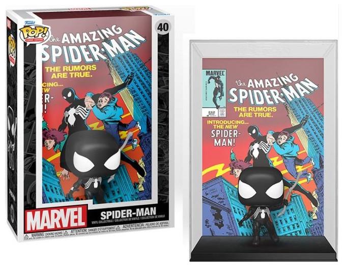 Immagine prodotto Funko Figura in vinile della copertina del fumetto Marvel POP! Amazing Spider-Man #252 9 cm
