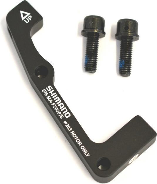 Produktbild Shimano Bremsscheibenadapter SM-MA VR, PM/IS, 203mm