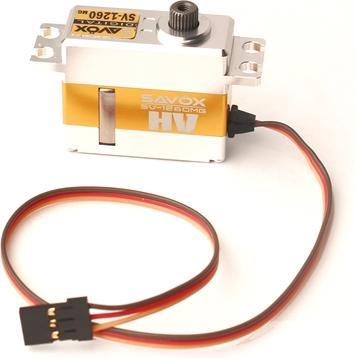 Actual product image Savöx Servo SV-1260MG Digital