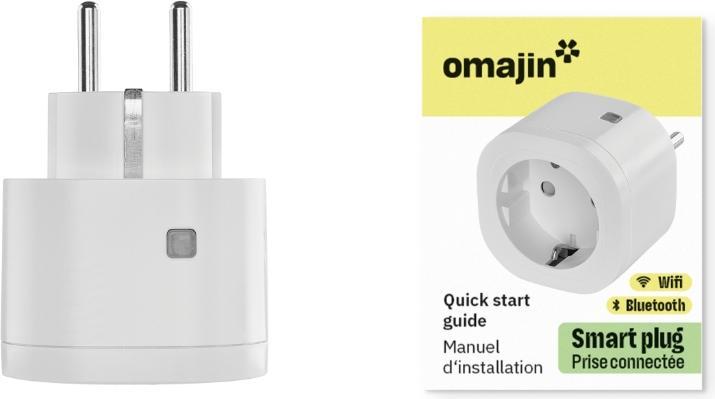 Actual product image Netatmo Omajin Smart adapter plug (DE) - white