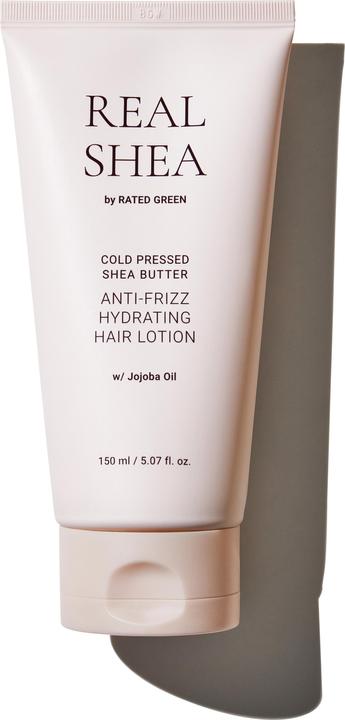 Image du produit Rated Green Lotion Capillaire Hydratante Anti-Frizz Real Shea (150 ml)