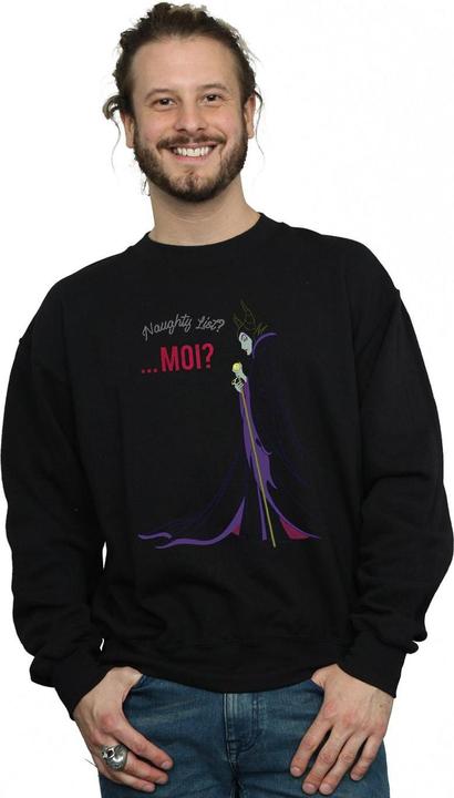 Immagine prodotto Disney Maleficent Christmas Naughty List Felpa Uomo (S)