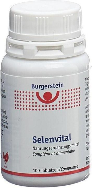 Produktbild Burgerstein Selenvital (100 Stück, Tabletten, 31.80 g)