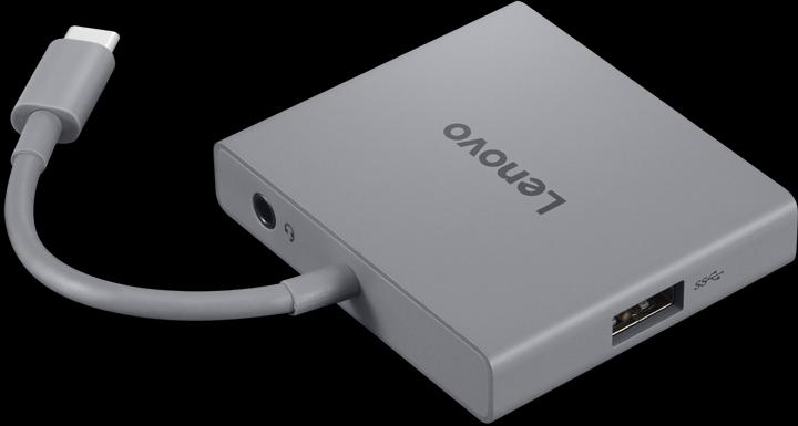 Image du produit Lenovo USB-C 4 in 1 travel hub Gen2 (P) (USB-C, 5 Ports)