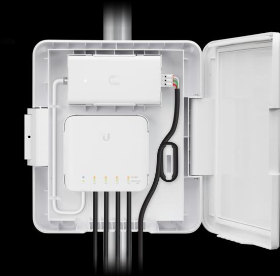 Produktbild Ubiquiti Wetterfestes Aussengehäuse (1 Ports)