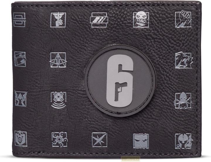 Difuzed 6-Siege - Men's Bifold Wallet