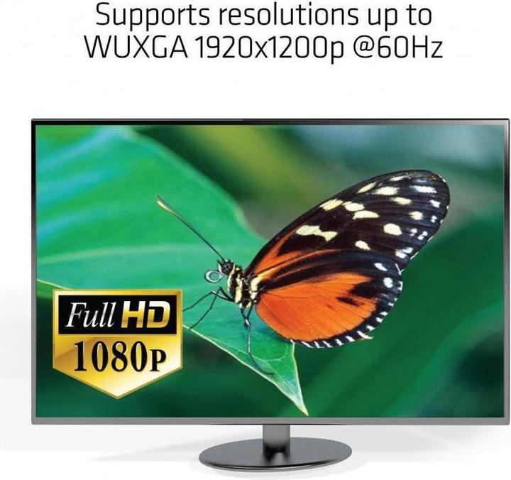 Produktbild Club 3D DVI-I bis (VGA, 4 cm)