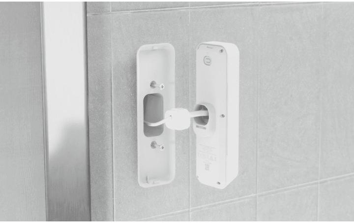 Produktbild Ubiquiti UVC-G4 Doorbell (App, Bluetooth, WLAN, Kabelgebunden)