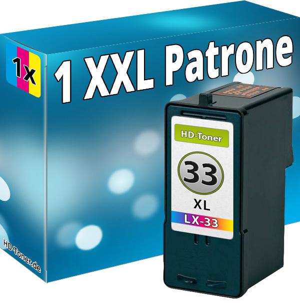 Produktbild Druckfuxx TINTE PATRONEN REFILL für LEXMARK 33XL 18CX033 für X5250 X5470 X7170 X