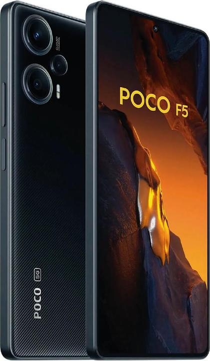 Produktbild Xiaomi Poco F5 (256 GB, Schwarz, 6.67", Dual SIM, 64 Mpx, 5G)