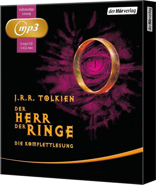 Der Herr der Ringe. Die Komplettlesung (J. R. R. Tolkien, Deutsch)
