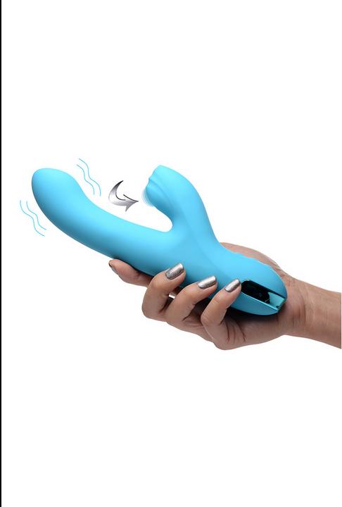 Image du produit Shots 13X Silicone Pulsing & Vibrating Rabbit