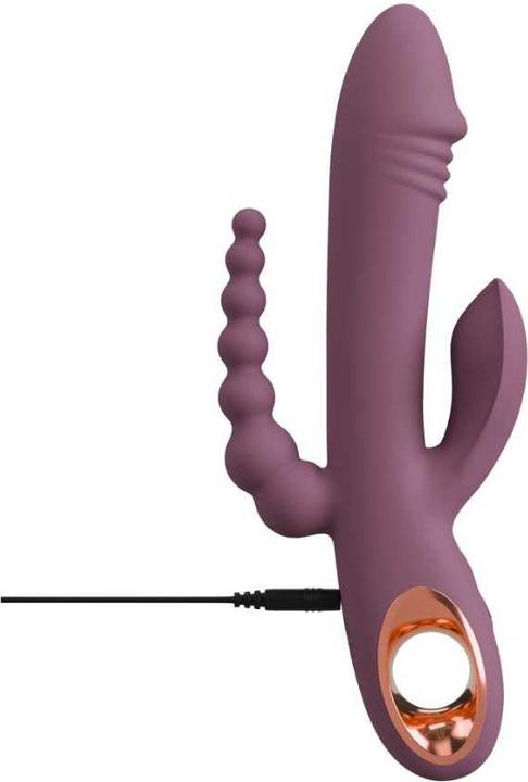 Actual product image You2Toys Slim Triple Plum