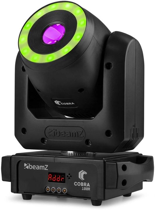 Actual product image BeamZ Moving Head COBRA 100R (Single)