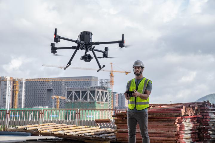 Image du produit DJI Caméra gimbal Zenmuse P1 4K Ultra HD 45 MP Noir (Caméra de drone, DJI Matrice 300 RTK)