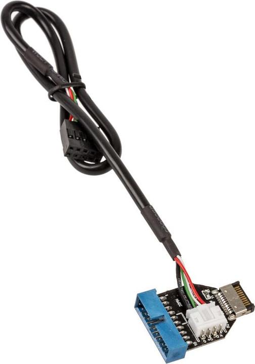 Actual product image Akasa Adapter internal USB 3.1 to internal USB 3.0 (0.40 m, USB 3.2 Gen 2x2)