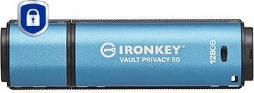 Productafbeelding Kingston IronKey Vault Privacy 50 (128 GB, USB-A, USB 3.2)