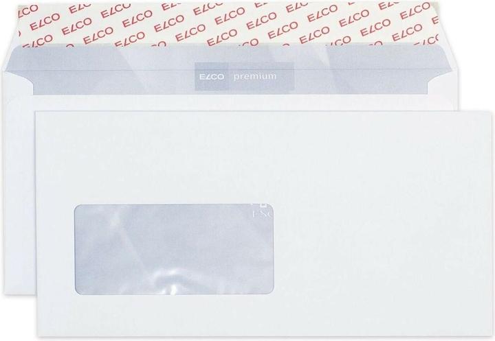 Image du produit Elco Enveloppe de la prime, fenêtre de gauche (C5/6, 500 x)