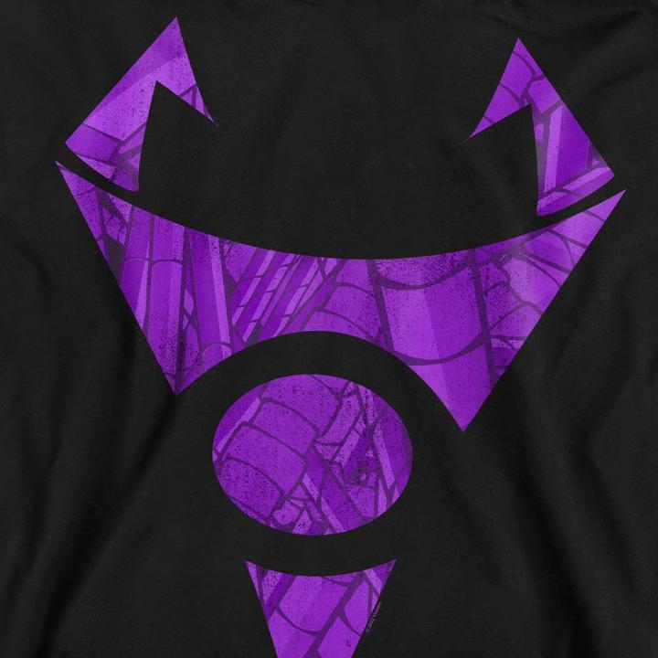 Actual product image Invader Zim Unisex Adult Irken Tubed Logo Sweatshirt (XL)